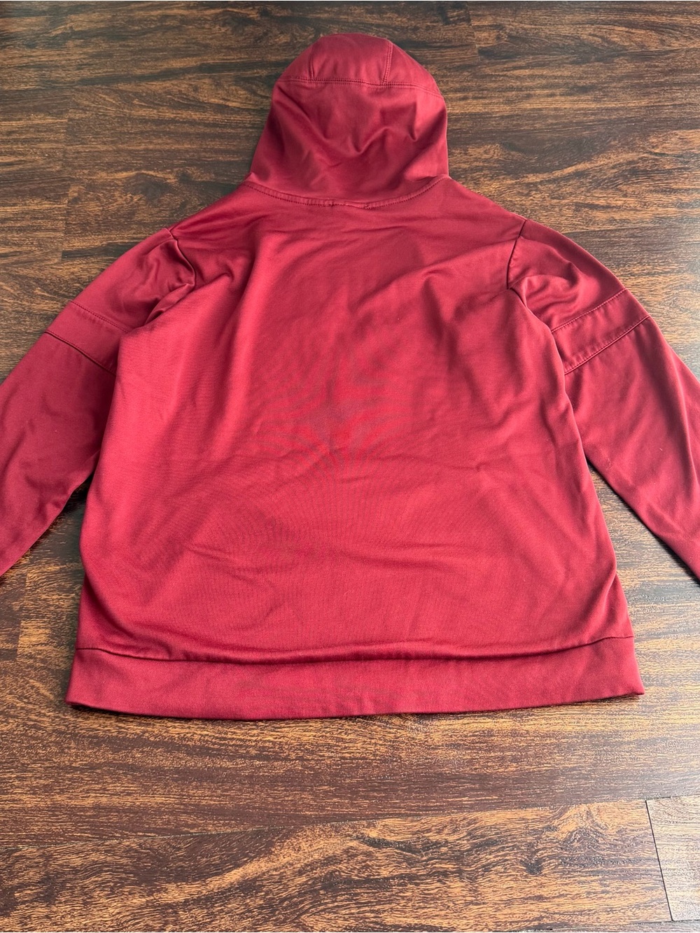Nike Kids Maroon Graphic Hoodie - Picture 7 of 7